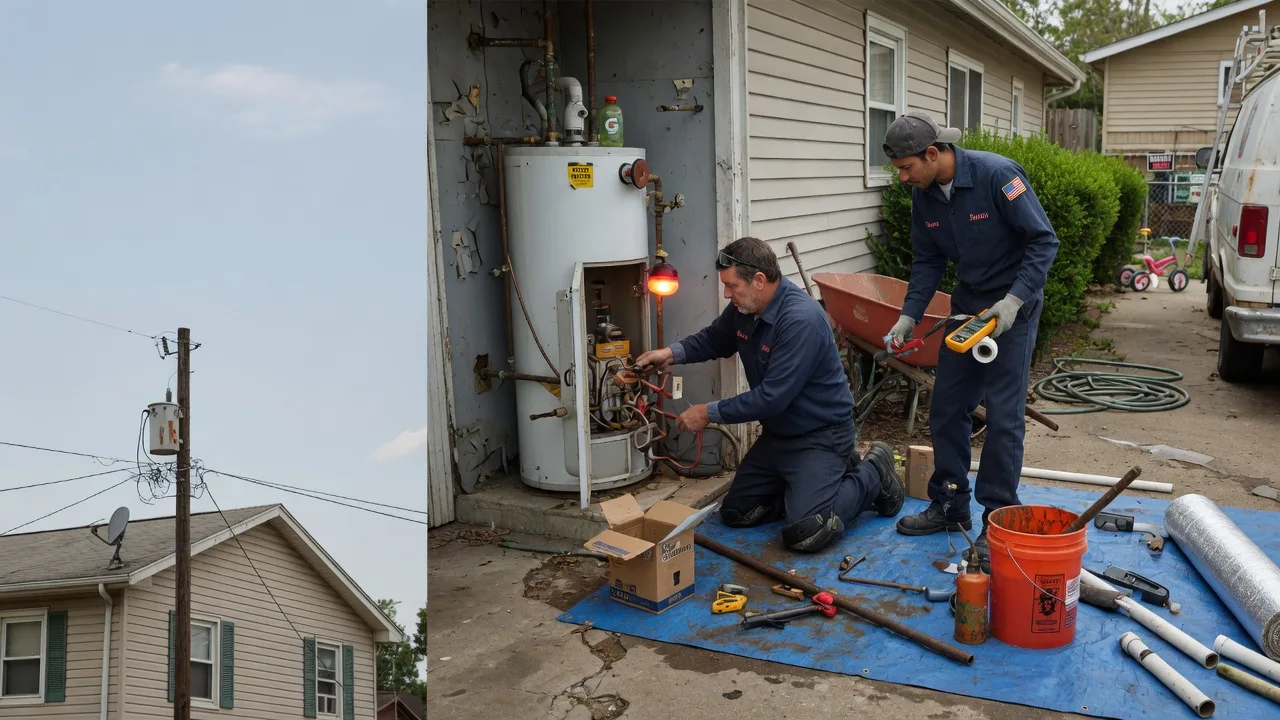 Leak Detection in Bridgeport, TX near me